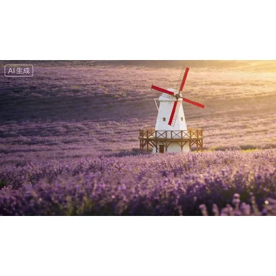 动态-熏衣草风车 (24)