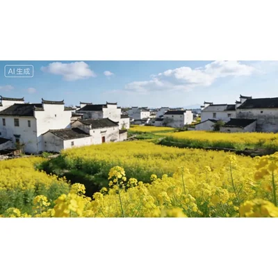 动态-婺源油菜花