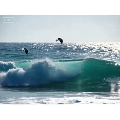 动态-巨浪海鸥