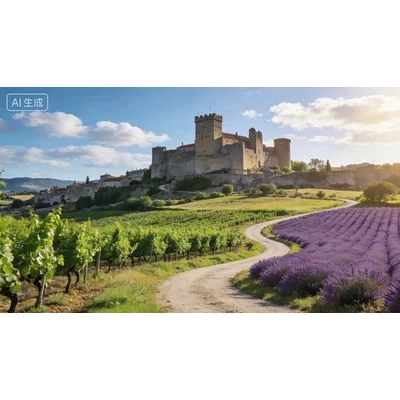 动态-法国葡萄庄园