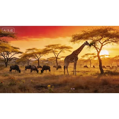 动态-非洲草原2