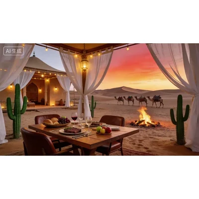 动态-沙漠宴会