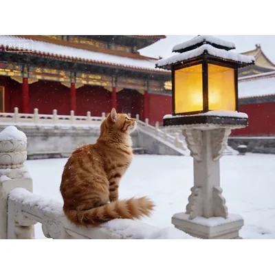 动态-故宫小猫2