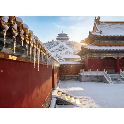 动态-故宫雪景3
