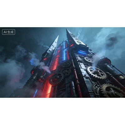 动态-朋克建筑1