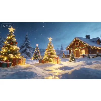 动态-生成雪地圣诞场景 (1)