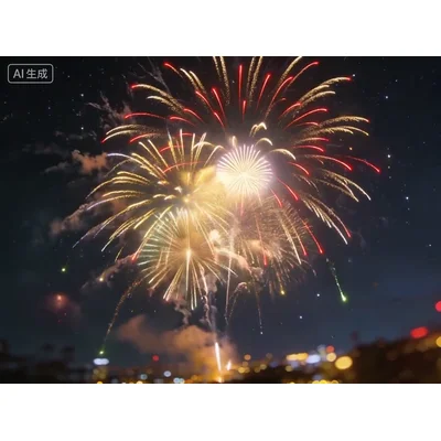 动态-烟花绽放2