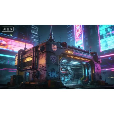 动态-朋克建筑2