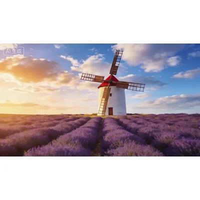 动态-熏衣草风车 (27)