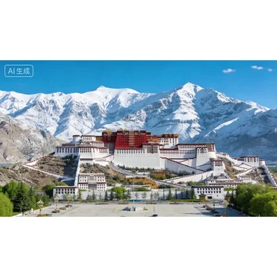 动态-布达拉宫航拍