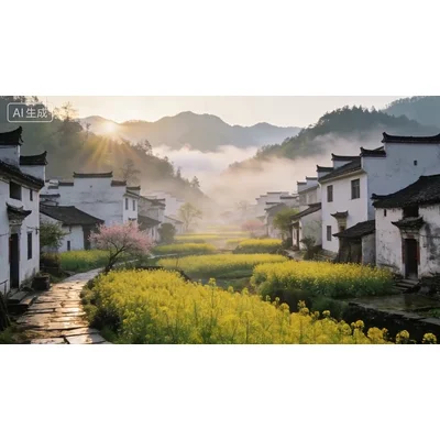 动态-婺源油菜花1