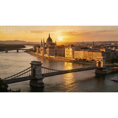 动态-塞纳河的桥