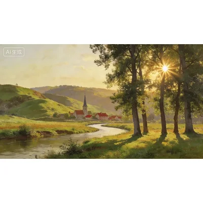 动态-法国乡村风光 (15)