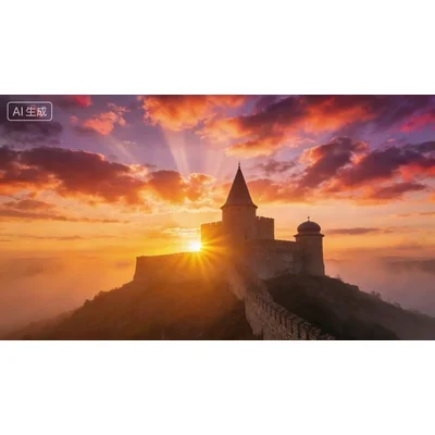 动态-逆光城堡2