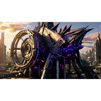 动态-朋克建筑4