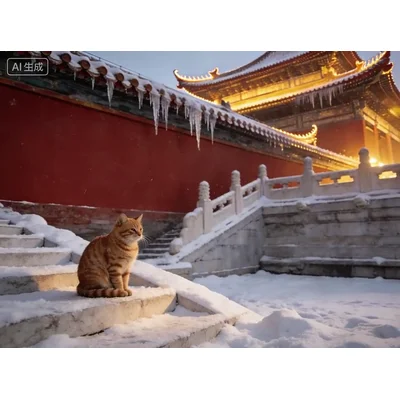 动态-故宫小猫3