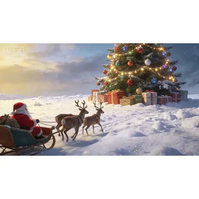 动态-生成雪地圣诞场景 (2)