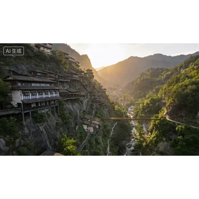 动态-望仙谷航拍 (2)