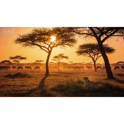 动态-非洲草原1