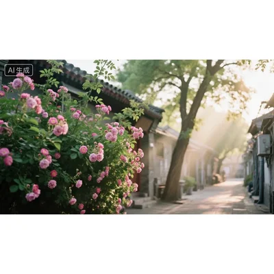 动态-古建胡同蔷薇