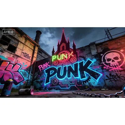 动态-朋克建筑3