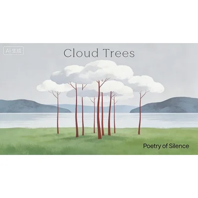 动态-可爱云朵树