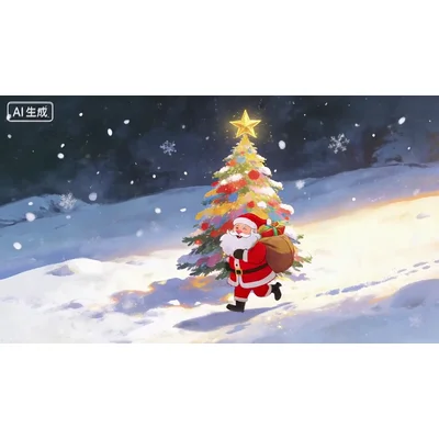 动态-生成雪地圣诞场景 (3)